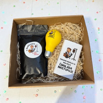 Dárkový box pro kolegu