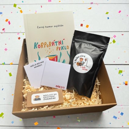 Dárek pro kolegu