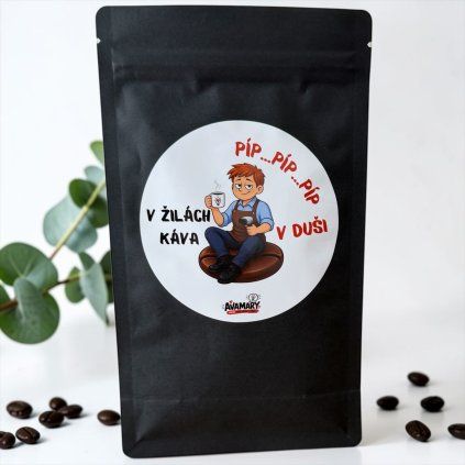 Káva jako dárek