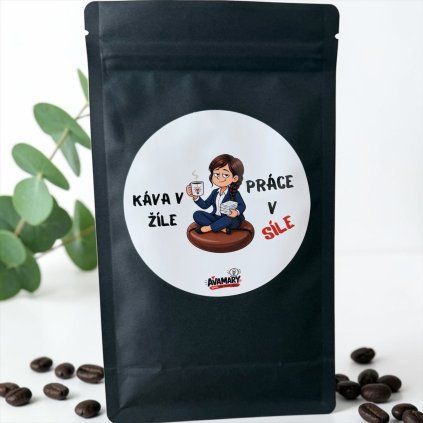Káva pro kolegyni