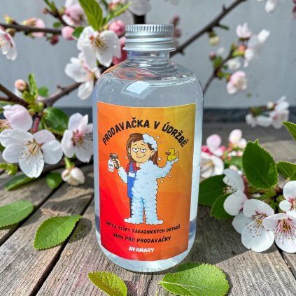 Sprchový gel- Prodavačka