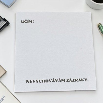 Samolepící bločky