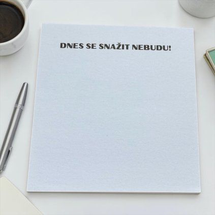 Samolepící bločky