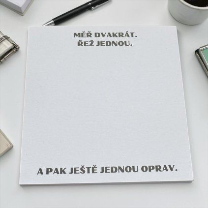 Samolepící bločky