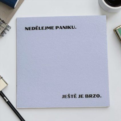 Samolepící bločky