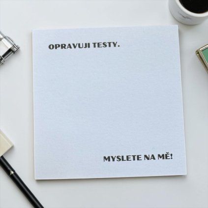 Samolepící bločky