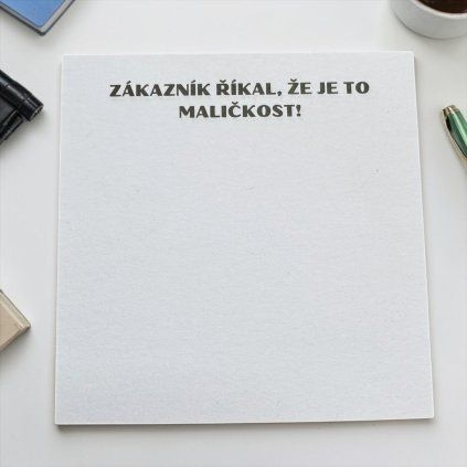 Samolepící bločky