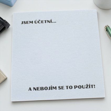 Samolepící bločky