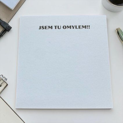 Samolepící bločky