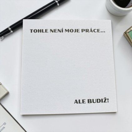 Samolepící bločky