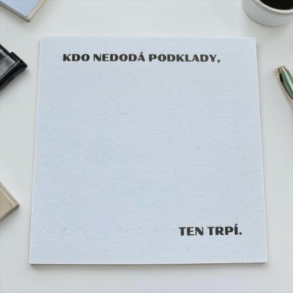 Samolepící bločky