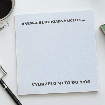 Samolepící bločky