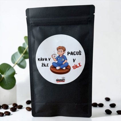 Káva pro zdravotníky
