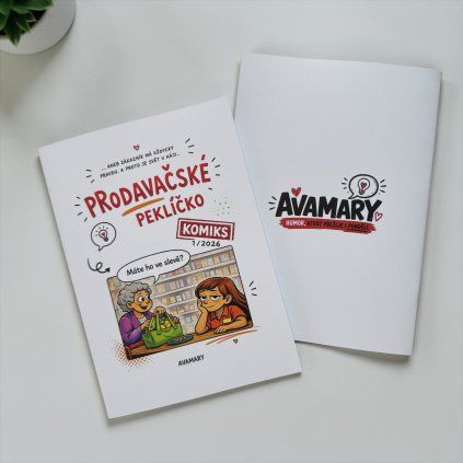 Komiks pro prodavače