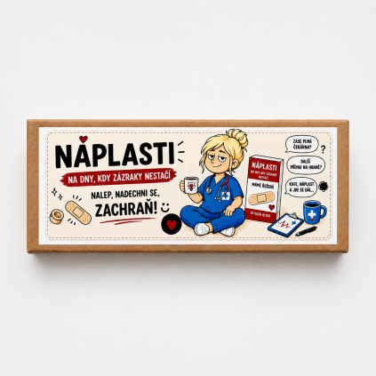 Vtipný dárek pro kolegu