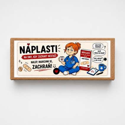 Vtipný dárek pro kolegu