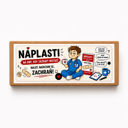 Vtipný dárek pro kolegu