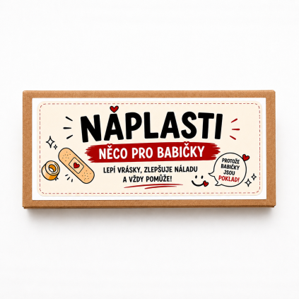 Vtipný dárek pro babičku