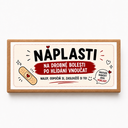 Dárek za hlídání vnoučat