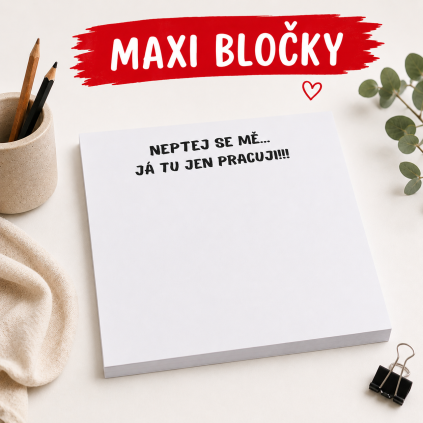 Samolepící bločky Maxi