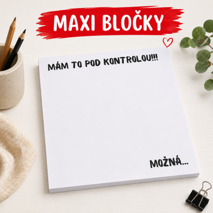 Samolepící bloček Maxi
