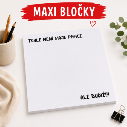 Samolepící bloček