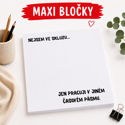 Samolepící bloček