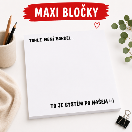 Samolepící bločky