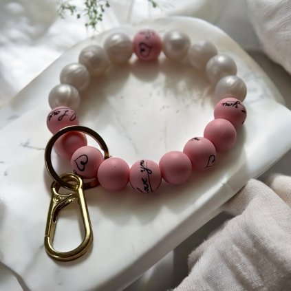 náramek na klíče miluji tě