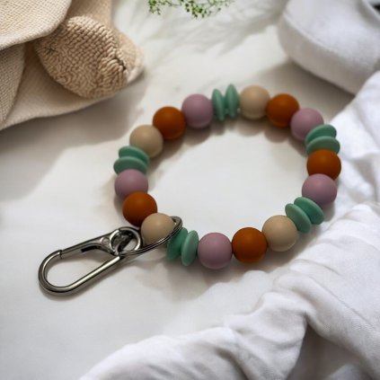 Náramek na klíče "Brusinka"