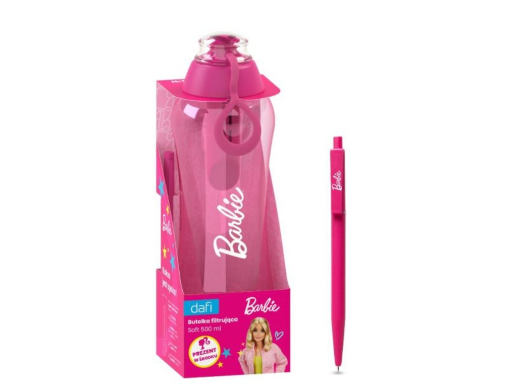 BARBIE Dafi SOFT 0,5 Filterflasche