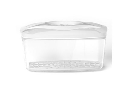 SeeYoo 2,7 l recipient pentru alimente cu vacuum alb