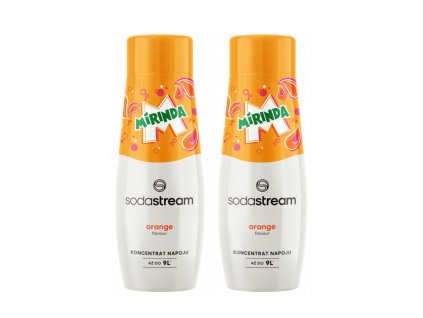 Mirinda 2 pcs. SodaStream concentrate set