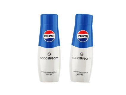 Pepsi koncentrátum szett 2 darab SodaStream