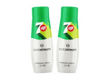 SODASTREAM 2x 7up siropuri
