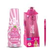 BARBIE Dafi SOFT 0,5 Butelka Filtrująca + PUSHAIR BARBIE Syrop do Wody 500 ml