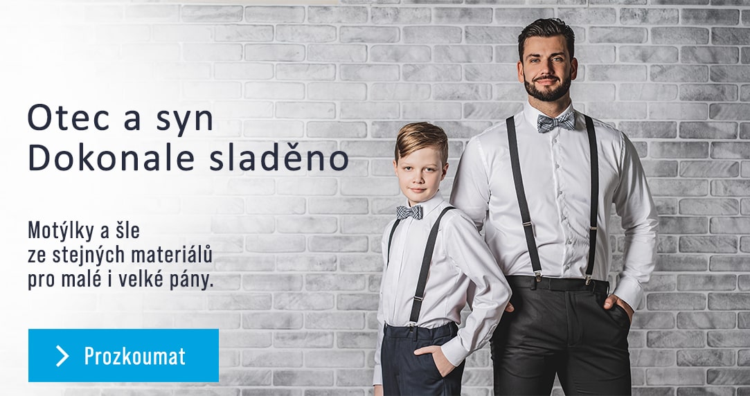 Sady motýlků Otec a syn