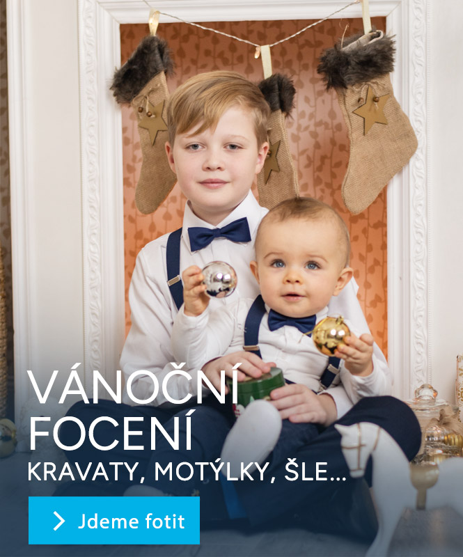 Vánoční focení - Kravaty, motýlky, čelenky, šle a doplňky s vánočními motivy