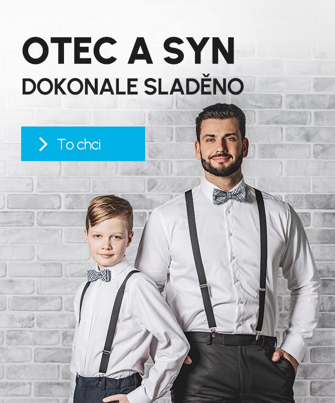 Sady motýlků Otec a syn