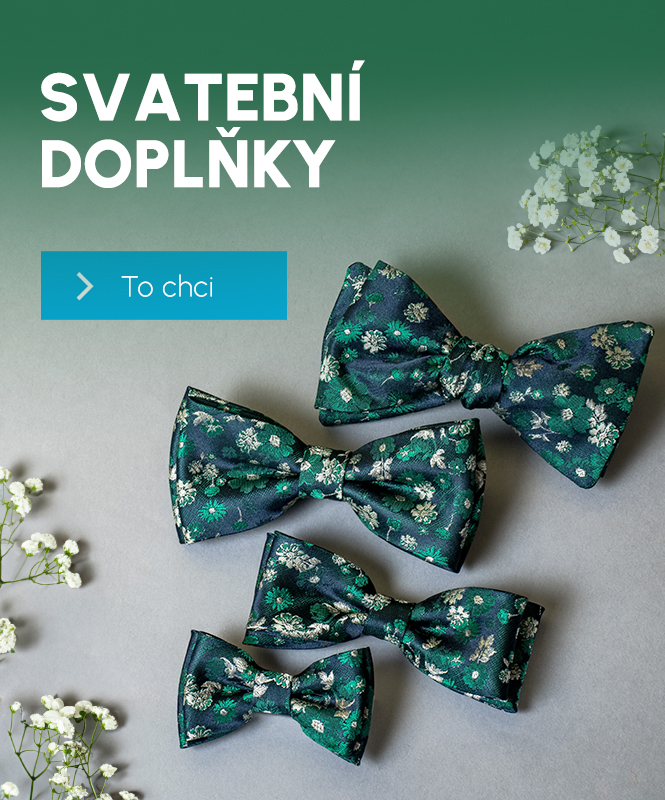 Svatební kolekce doplňků 2026