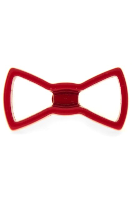 Špendlík do klopy/PIN motýlek, 616-41001, Červená