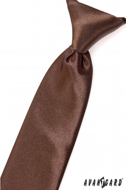 Chlapecká kravata, 558-9018, Hnědá