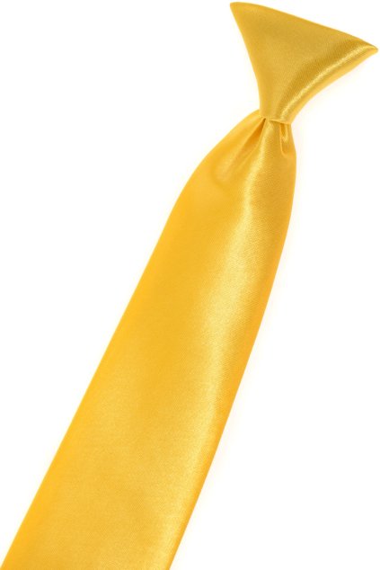 Chlapecká kravata, 558-9027, Žlutá