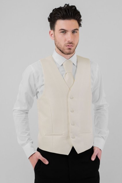 Set vesta, regata a kapesníček, 552-9338, Smetanová