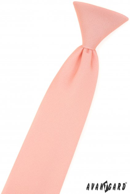 Chlapecká kravata, 558-9842, Broskvová