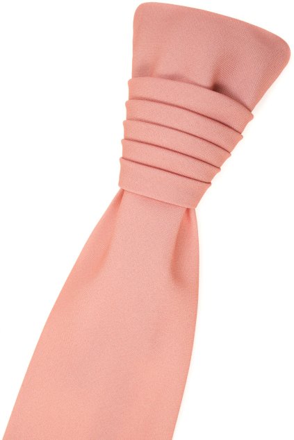 Regata PREMIUM a kapesníček, 577-9842, Broskvová