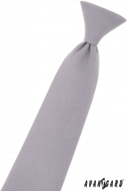 Chlapecká kravata, 548-9849, Šedá