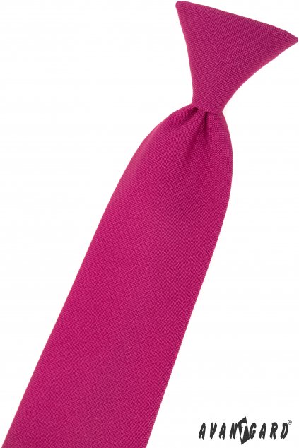 Chlapecká kravata, 558-9850, Fuchsiová