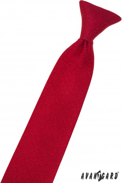 Chlapecká kravata, 548-22120, Červená