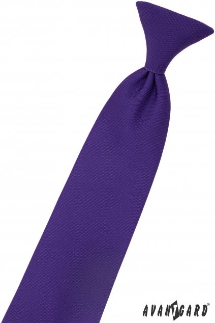 Chlapecká kravata, 558-9839, Fialová